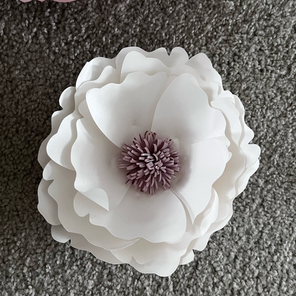 Handcrafted Paper Flower - Picture 3 of 7